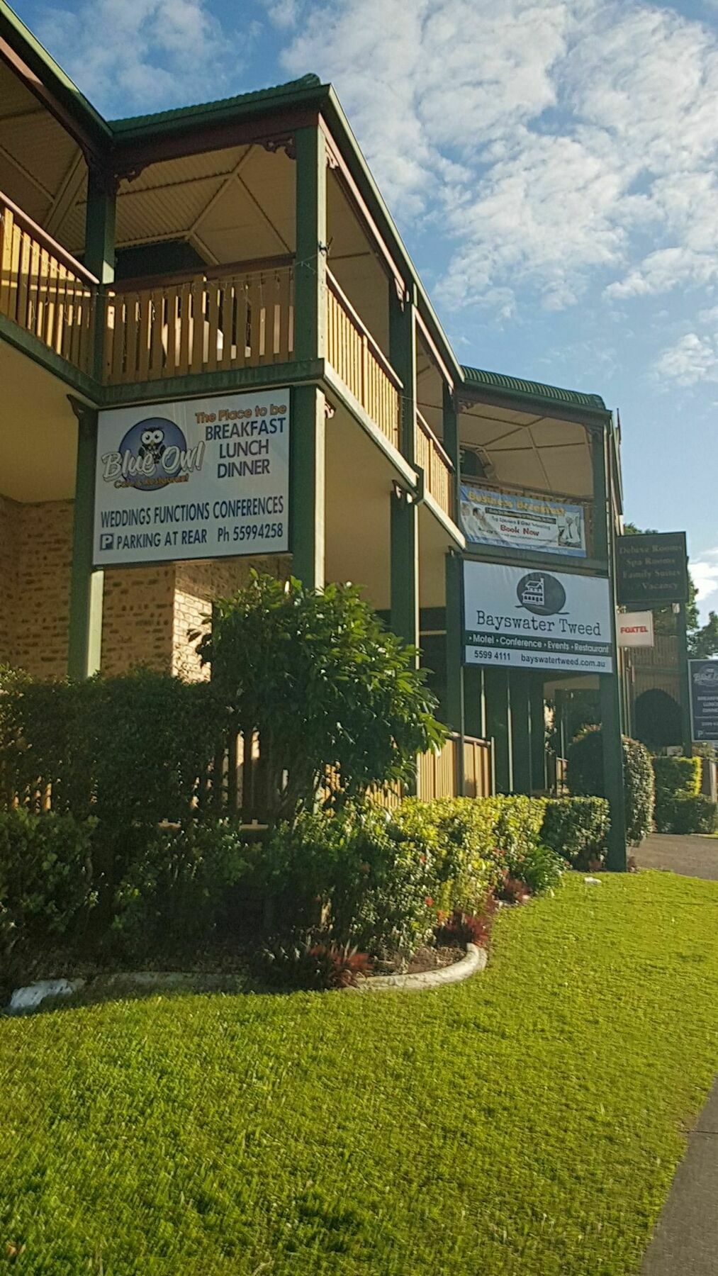 Motel Bayswater Tweed Tweed Heads Exterior foto